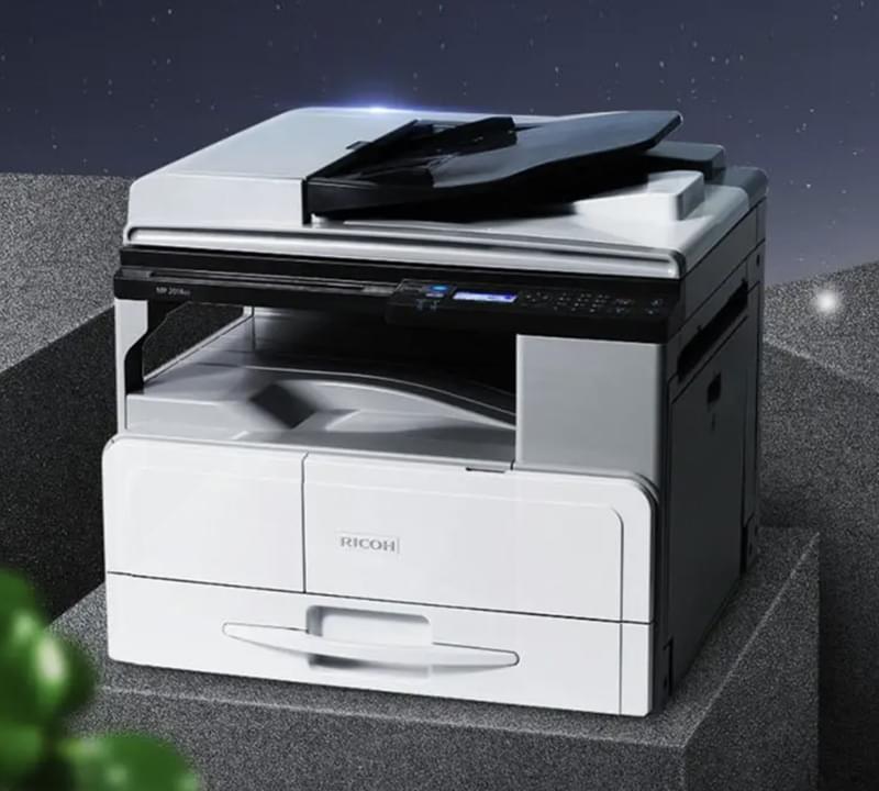 理光2014AD打印一体机