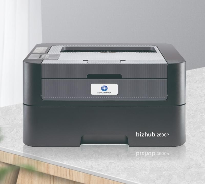 柯尼卡美能达bizhub 2600P 黑白激光打印机