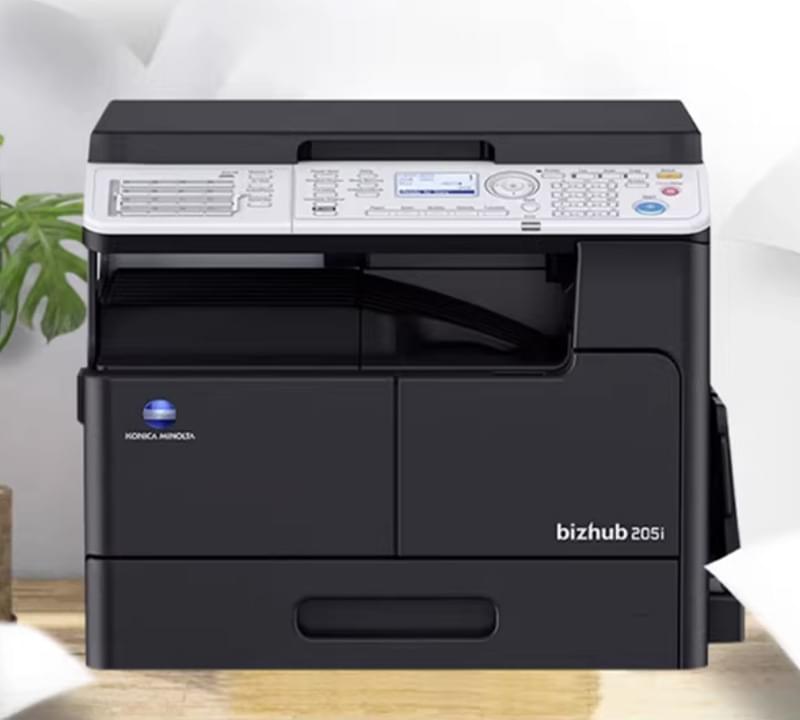 柯尼卡美能达 bizhub205i黑白激光自动双面打印机