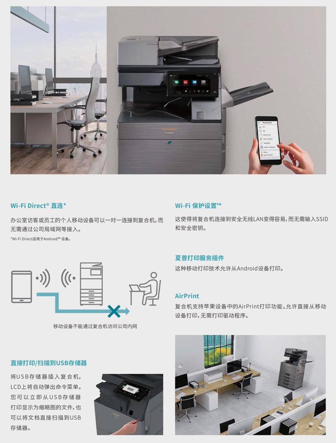 柯美bizhub C759系列租赁产品介绍3