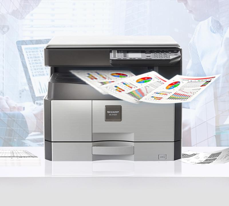 夏普AR-2348SV A3黑白数码复合机