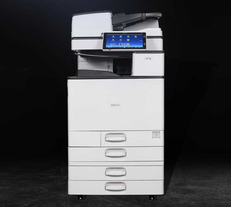 理光C6004彩色激光a3a4打印机复印机