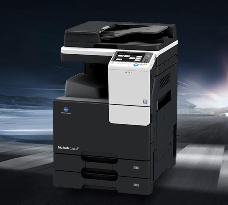 柯尼卡美能达 柯美C226 A3彩色复印机复合机