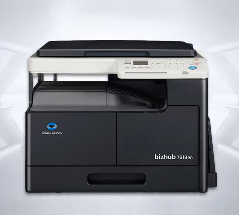 柯尼卡美能达7818EN复印机