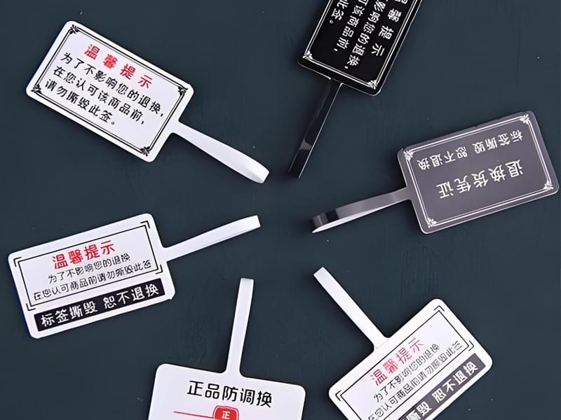 珠宝标签定制服务