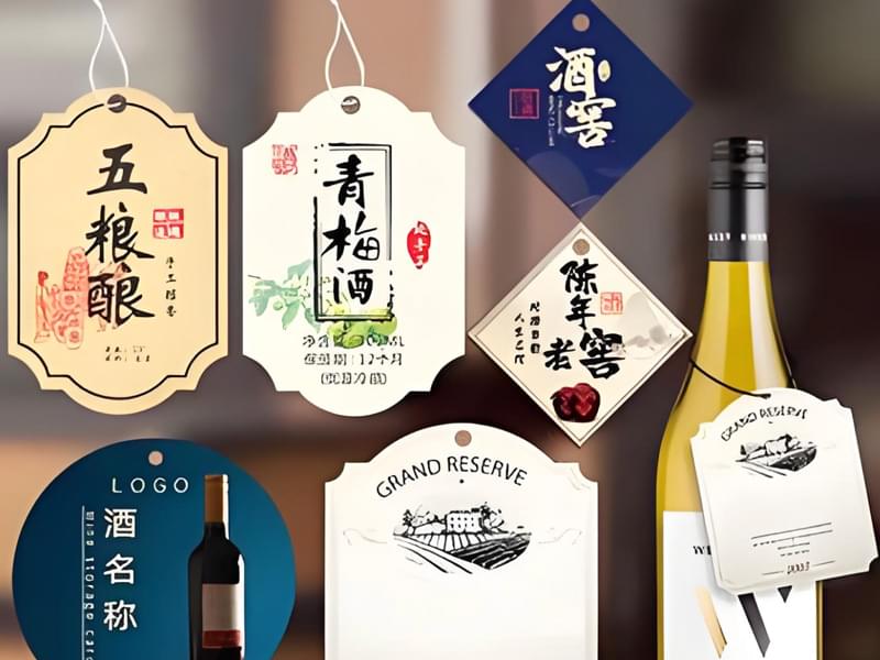 酒类标签定制服务